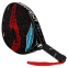 Ракетка для падел-тенісу Padel Joma TOURNAMENT FLEX 401579-106 чорний-червоний 1