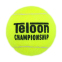 М'ячі для великого тенісу TELOON CHAMPIONSHIP TL-6593 T606P3 3шт салатовий 1