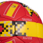 Мяч футбольный SPAIN BALLONSTAR FB-0123 №5 красный-желтый-черный 1