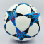 М'яч футбольний CHAMPIONS LEAGUE FINAL KYIV 2018 FB-0101 №3 PU білий-чорний-синій 0