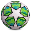 Мяч футбольный CHAMPIONS LEAGUE FB-0149-1 №5 PU белый-зеленый 0