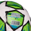 М'яч футбольний CHAMPIONS LEAGUE FB-0149-1 №5 PU білий-зелений 1