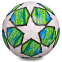 М'яч футбольний CHAMPIONS LEAGUE FB-0150-1 №3 PU білий-зелений 0
