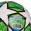 М'яч футбольний CHAMPIONS LEAGUE FB-0150-1 №3 PU білий-зелений 1