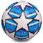 Мяч футбольный CHAMPIONS LEAGUE FB-0150-3 №3 PU белый-синий 0