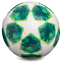 М'яч футбольний CHAMPIONS LEAGUE FB-0152-1 №4 PU білий-зелений 0