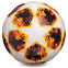Мяч футбольный CHAMPIONS LEAGUE FB-0152-2 №4 PU белый-оранжевый 0