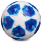 М'яч футбольний CHAMPIONS LEAGUE FB-0152-3 №4 PU білий-синій 0