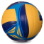 М'яч волейбольний BALLONSTAR LG0161 №5 PU жовто-синій 0