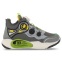Кросівки баскетбольні дитячі SP-Sport E2412-3 розмір 32-37 сірий-салатовий 0