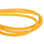 Еспандер трубчастий з ручками SP-Sport Resistance Band 8021-4 навантаження-18кг довжина-75см жовтий 6