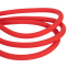 Эспандер трубчатый с ручками для фитнеса SP-Sport Resistance Band 8021-30 75см нагрузка 13,5кг 30LB красный 6