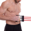 Эспандер трубчатый с ручками для фитнеса SP-Sport Resistance Band 8021-30 75см нагрузка 13,5кг 30LB красный 7