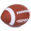 Мяч для американского футбола LANHUA WT PRO NCAL0820-023 коричневый 2