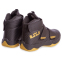 Кроссовки баскетбольные SP-Sport Корона SP-Sport OB-1766-1-2 размер 41-45 черный-желтый 5