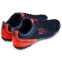 Сороконожки футбольные RESTIME DMO20313-2 размер 41-45 темно-синий-оранжевый-серебряный 3