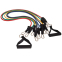 Эспандер многофункциональный для фитнеса 5 жгутов Resistance Band Zelart ET-501 в чехле разноцветный 10