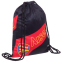 Рюкзак-мешок SP-Sport GA-4433-2 ARSENAL черный-красный 0