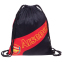 Рюкзак-мешок SP-Sport GA-4433-2 ARSENAL черный-красный 1