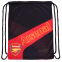 Рюкзак-мешок SP-Sport GA-4433-2 ARSENAL черный-красный 3