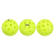Мячи для пиклбола TELOON T-PB01 12шт зеленый 2