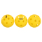 М'ячі для піклболу TELOON T-PB02 12шт жовтий 2