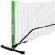 Сетка для пиклбола мобильная портативная разборная с металлическим каркасом TELOON TL-3306 6,7х0,92м черный 1