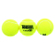 Мяч для большого тенниса TELOON LUX Q1 T808-3 3шт салатовый 1