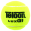 Мяч для большого тенниса TELOON LUX Q1 T808-3 3шт салатовый 2