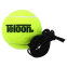 Теннисный мяч на резинке TELOON Fight Ball T818C-3 3шт салатовый 0