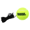 Теннисный мяч на резинке TELOON Fight Ball T818C-3 3шт салатовый 1
