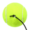 Теннисный мяч на резинке TELOON Fight Ball T818C-3 3шт салатовый 2