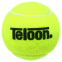 Теннисный мяч на резинке TELOON Fight Ball T818C-3 3шт салатовый 3