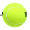 Теннисный мяч на резинке TELOON Fight Ball T818C-3 3шт салатовый 4