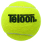 Тренажер для большого тенниса - мяч на резинке с утяжелителем TELOON TENNIS TRAINER T818C салатовый 4