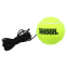 Тенісний м'яч на гумці TELOON Fight Ball T-606C 1шт салатовий 0