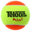 Мяч для большого тенниса TELOON KIDS MINI Stage-2 48шт оранжевый-салатовый 3