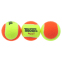 Мяч для большого тенниса TELOON KIDS MINI Stage-2 48шт оранжевый-салатовый 6