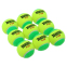 Мяч для большого тенниса TELOON KIDS MID Stage-1 48шт зеленый-салатовый 2
