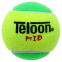 Мяч для большого тенниса TELOON KIDS MID Stage-1 48шт зеленый-салатовый 3