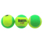 Мяч для большого тенниса TELOON KIDS MID Stage-1 48шт зеленый-салатовый 6