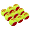 М'яч для великого тенісу TELOON KIDS 70 Stage-3 48шт червоно-салатовий 2