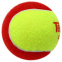 М'яч для великого тенісу TELOON KIDS 70 Stage-3 48шт червоно-салатовий 4