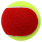 Мяч для большого тенниса TELOON KIDS 70 Stage-3 48шт красный-салатовый 5