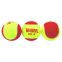 Мяч для большого тенниса TELOON KIDS 70 Stage-3 48шт красный-салатовый 6