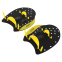 Лопатки для плавания гребные Cima PL-7033-S черный-желтый 1