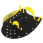 Лопатки для плавания гребные Cima PL-7033-S черный-желтый 2