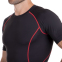 Костюм компрессионный мужской футболка с коротким рукавом и шорты LIDONG LD-1102-LD-1501 L-3XL цвета в ассортименте 4