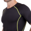 Костюм компрессионный мужской футболка с коротким рукавом и шорты LIDONG LD-1103-LD-1502 L-3XL цвета в ассортименте 14