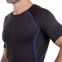 Костюм компрессионный мужской футболка с коротким рукавом и шорты LIDONG LD-1103-LD-1502 L-3XL цвета в ассортименте 22